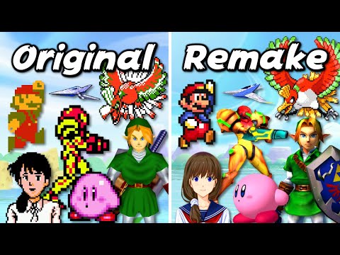 Every Nintendo Remake Ever Made – Compared to the Original (1985 - 2025)