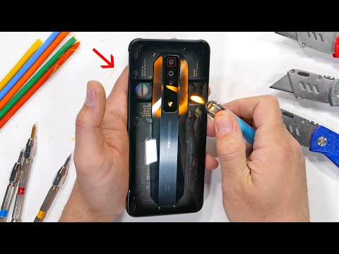 Will internal LED's compromise this Gaming Phone!? - Durability Test!