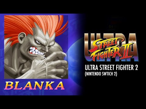 ULTRA STREET FIGHTER 2 ARCADE MODE: BLANKA
