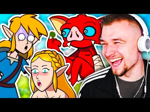 Die DÜMMSTE Zelda Animation! 😂 Alle HASSEN Link 💀 | Dävid Reaktion