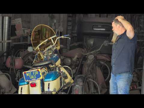 I Had to Buy EVERYTHING in a Hoarders Garage To Get ONE Motorcycle - Was It Worth It?