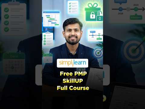 Free PMP Certification Course | Project Management Career Boost #fullcourse #shorts #simplilearn