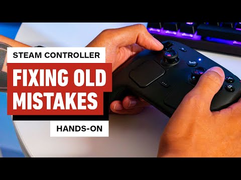 Steam Controller First Hands-On: Did Valve Get it Right This Time?