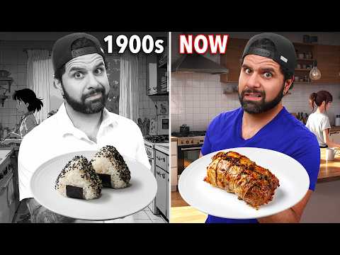 Tasting Anime Food from Every Decade!