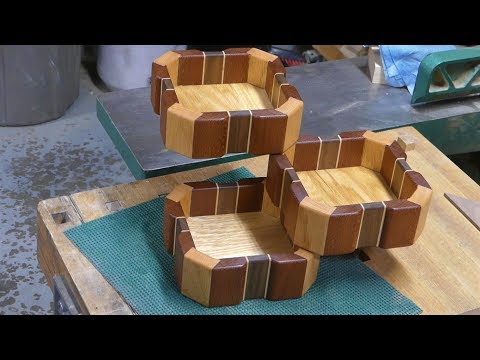 Bird mouth joinery box