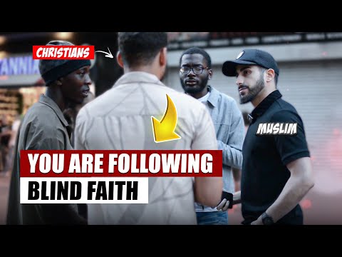 Three Confident Christians Attempt To Take On A Muslim! Mohammed Ali