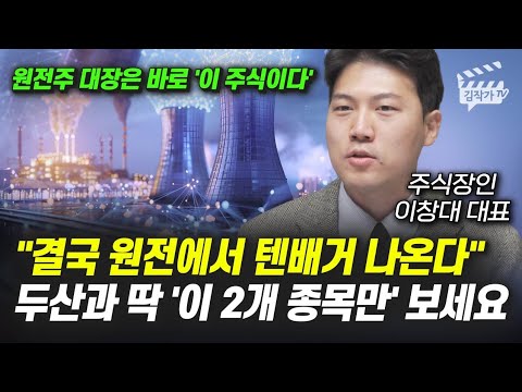 결국 원전에서 텐배거 나온다, 두산과 딱 '이 2개 종목만' 보세요 (주식장인 이창대 대표)