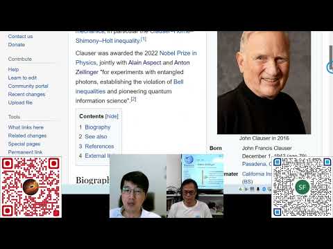 科學新知 20221006 - Part2: 量子糾纏的原理與應用