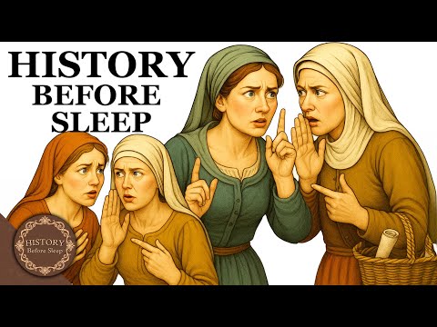 🤲🕯️ The Hidden Hand Gestures Medieval Women Used to Communicate 📜😴 | History for Sleep