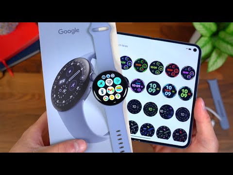 Google Pixel Watch 4 Unboxing!