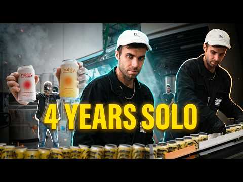 I Built a Brewery Alone (It Took 4 Years)