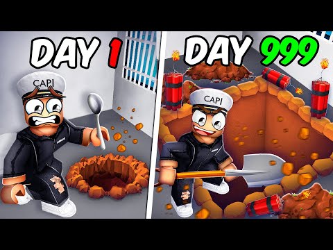 DIG to ESCAPE in ROBLOX (Janitor Ending)