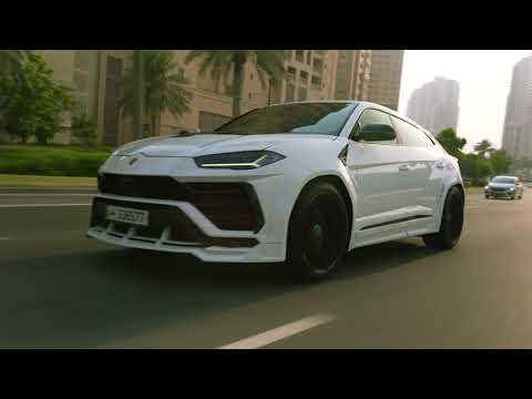 Lamborghini Urus Novitec - Showtime (Esteso Wide Body)