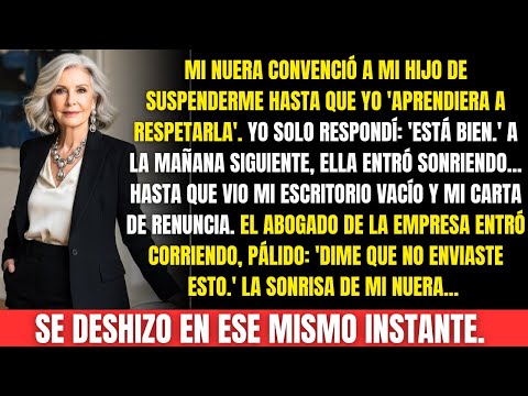 Mi nuera ordenó que me despidieran para que aprendiera a respetarla… pero al día siguiente se heló.