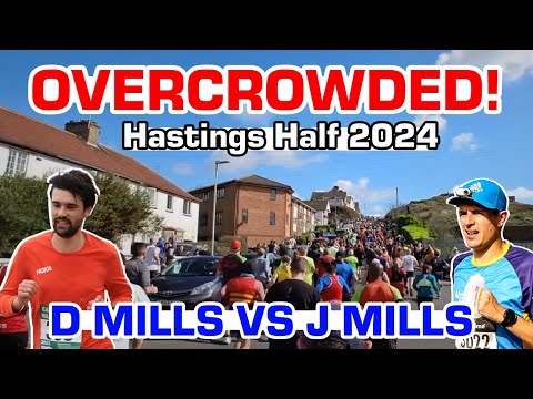 I made a HUGE mistake at this Half Marathon!