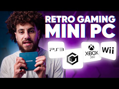 this MINI PC turned my TV into a Gaming Console