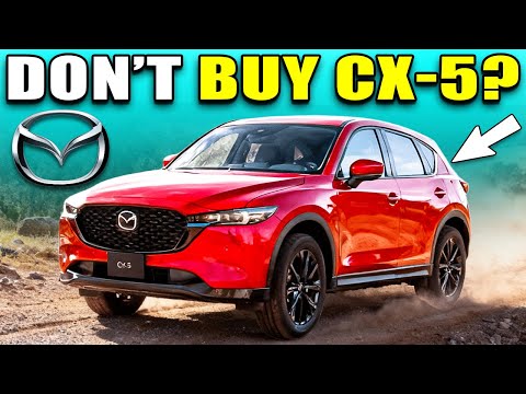Mazda CX-5 - 6 Reasons Why You SHOULD NOT Buy One!