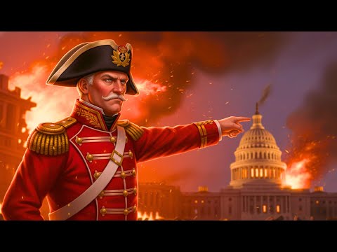 The Audacious Gamble: How 4,500 British Burned Washington D.C. (1814)