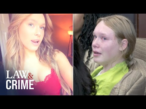 TikTok Teen Sarah Grace Patrick Sobs in Dramatic Court Meltdown