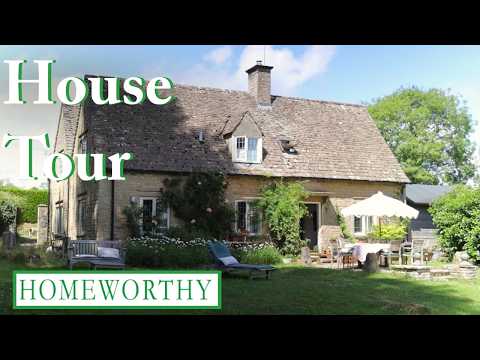 HOUSE TOUR | A Fairytale Cottage Tucked Away in the Cotswolds