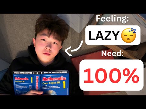 The LAZY way to STUDY EFFICENTLY😴