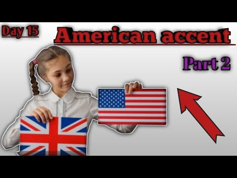 Day 15 Challenge Learn American accent 🤫