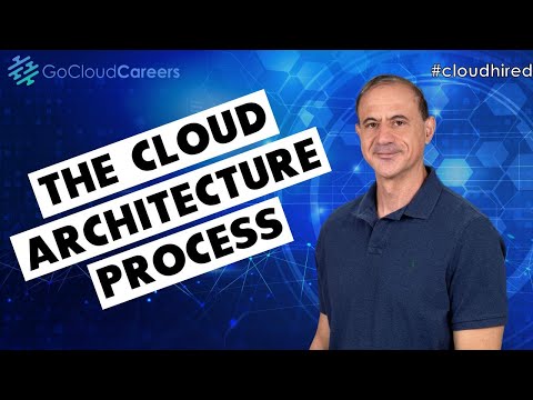 Cloud Architecture Process | Enterprise Architecture Process (How To Design A Cloud Architecture)