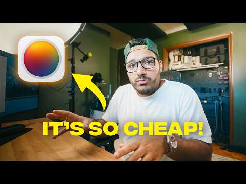 Why Pay Monthly for Lightroom? Just Buy This Once...