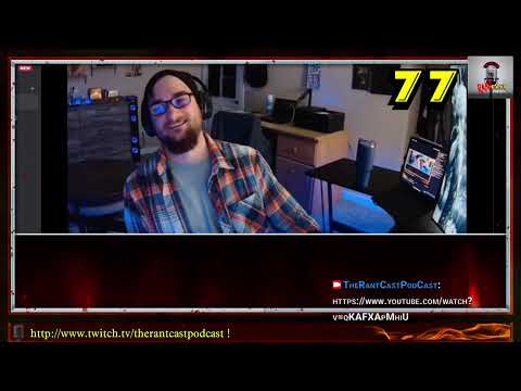 TheRantCastPodcast! Ep. 77: Reeeey! Stephen Baker's Dinosaurs & more!