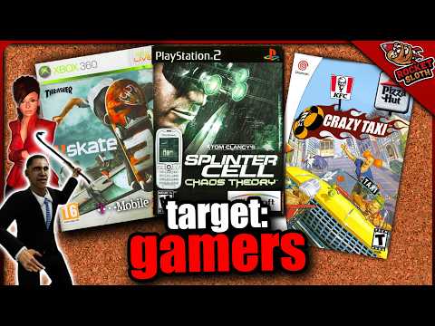 unusual product placements in games...