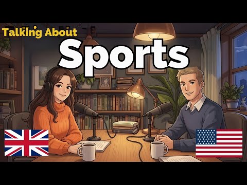 How to Talk About Sports in English | English Conversation Practice