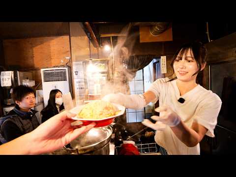 Lovely Girl ,23-year-old working-nurse, speed cooks Fried Rice & “Exquisite Ramen”