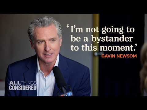 Gavin Newsom: "I'm putting a mirror up to President Trump"