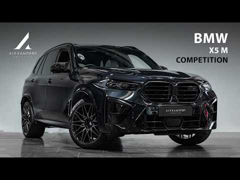 BMW X5 M Competition - Walkaround