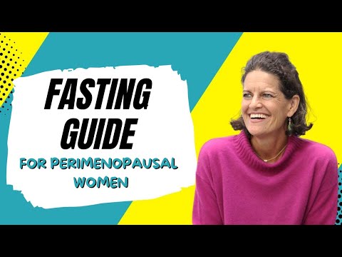 How Should A Perimenopausal Woman Fast