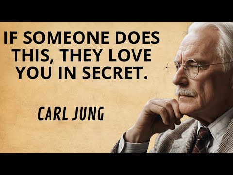 13 SIGNS SOMEONE SECRETLY LOVES YOU | CARL JUNG