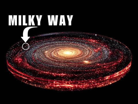 The True Scale of the Universe: How Small is the Milky Way Really?