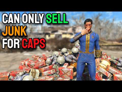 Fallout 4 Survival, But I Am A Wasteland Scavenger