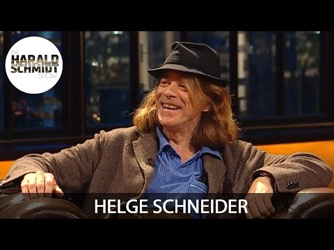 Helge Schneiders total verpeilter Auftritt bei Schmidt & Pocher | Die Harald Schmidt Show (ARD)