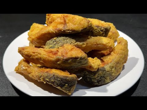 No matter what kind of fish is fried, the flour and starch are wrong. Let me teach you a trick.
