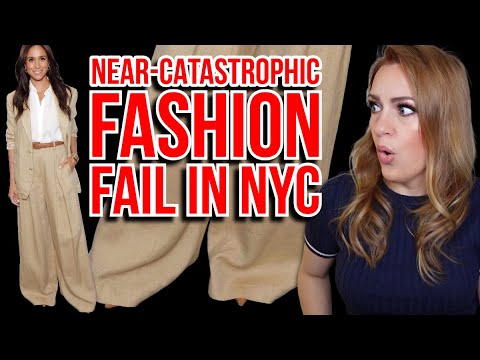 GMP's IN NYC: MEGHAN MARKLE'S MEGA FASHION FAIL #meghanmarkle #fashion #fail #time100 #fails