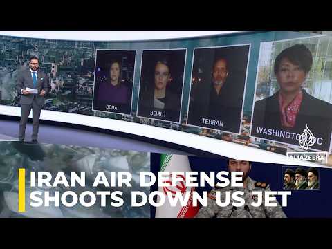 latest update: US Aircraft Downed as Iran Claims Air Defense Victory.