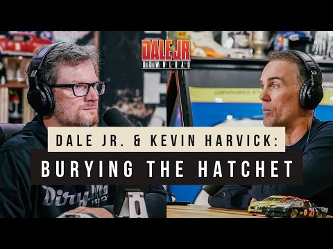 Dale Jr. & Kevin Harvick Finally Discuss Hurtful Comments from 2017