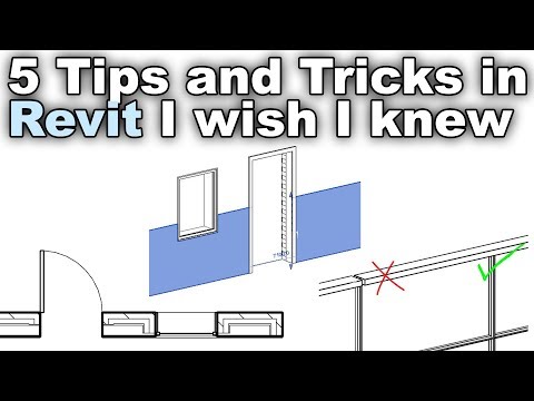 5 tips and tricks in Revit I Wish I Knew When I Started!