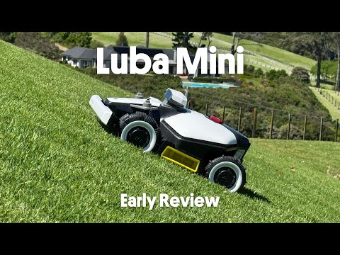 Mammotion Luba Mini - Early review & testing