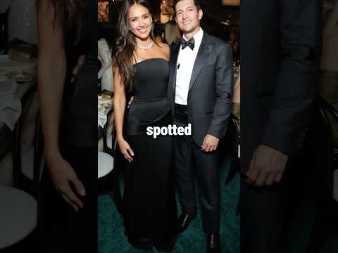 Jessica Alba, Boyfriend Danny Ramirez Pack on PDA in Holiday Recap #shorts