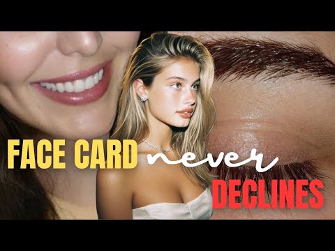 EASY & Natural Ways to Improve Your Face Card and Be More Attractive (Proven by Science)