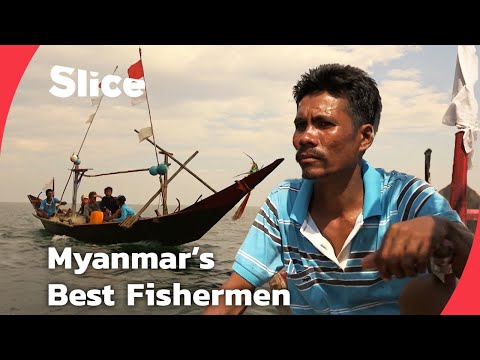 The Dawei Fishermen: A Glimpse into Life on San Lan’s Remote Coast | SLICE | FULL DOCUMENTARY