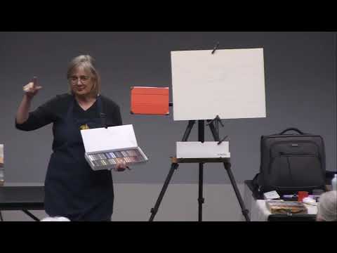 Liz Haywood-Sullivan on Pastel technique