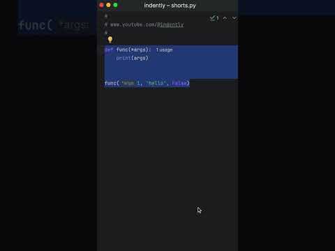 "*args" in Python are Awesome #python #pythonprogramming #learnpython